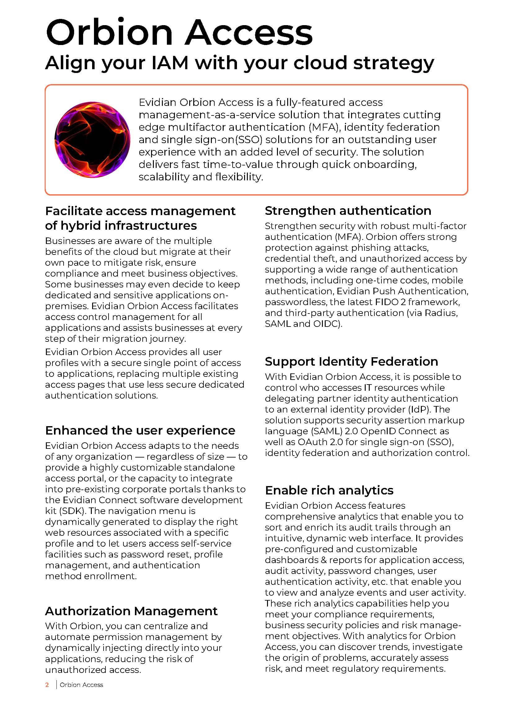Eviden Orbion Access