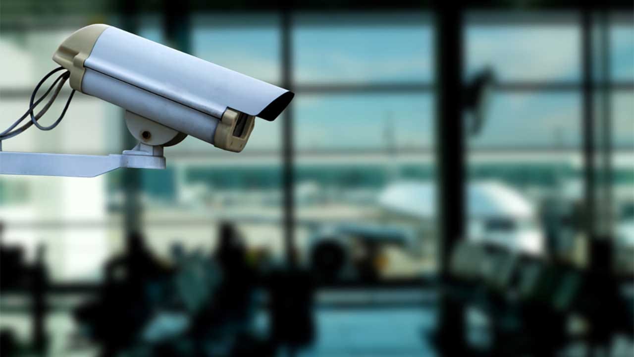 CCTV security camera record video