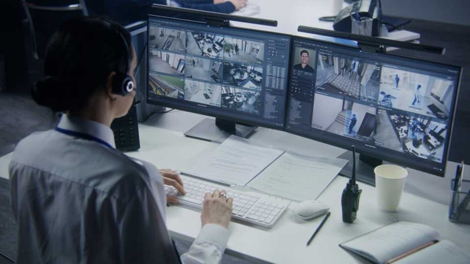 CCTV - Surveillance cameras video