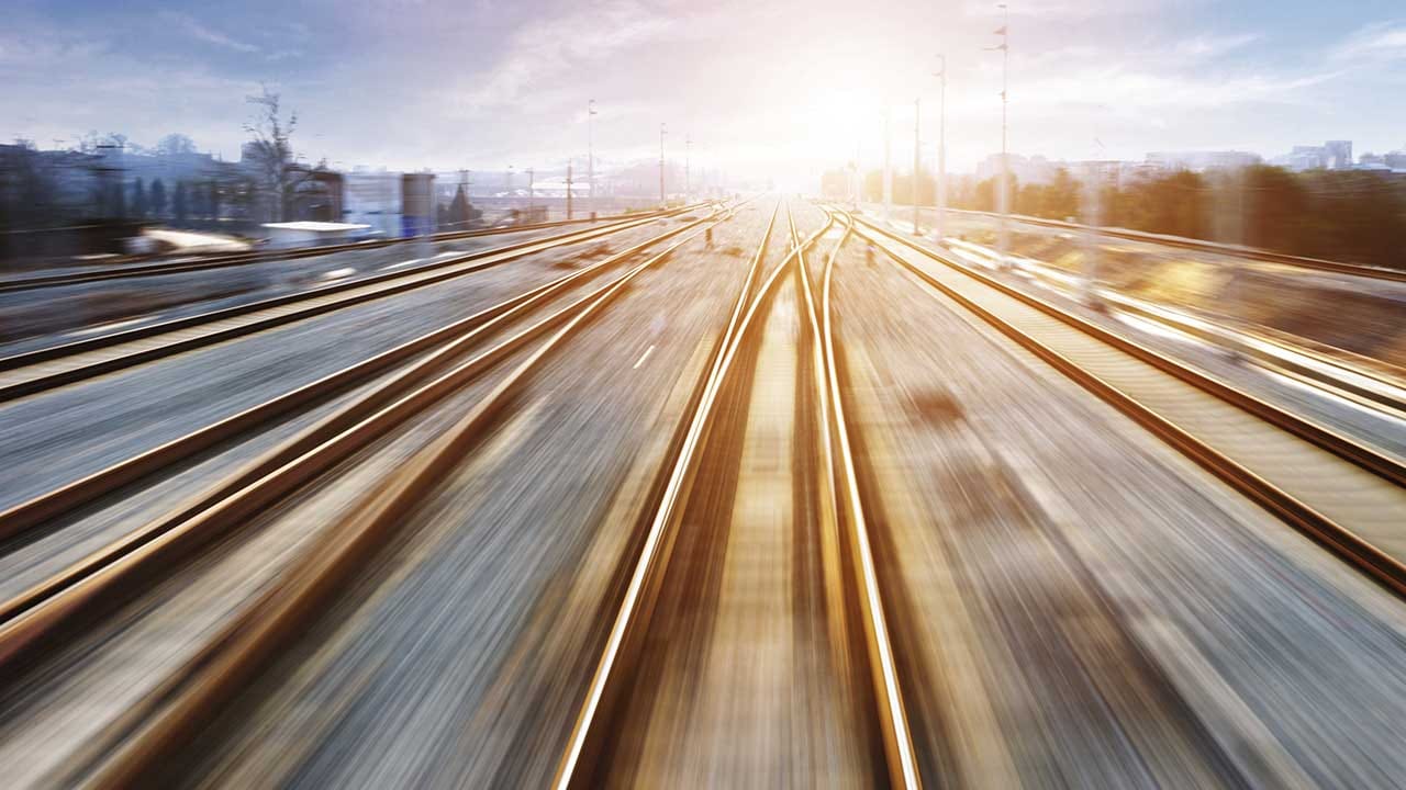 Rail - train banner