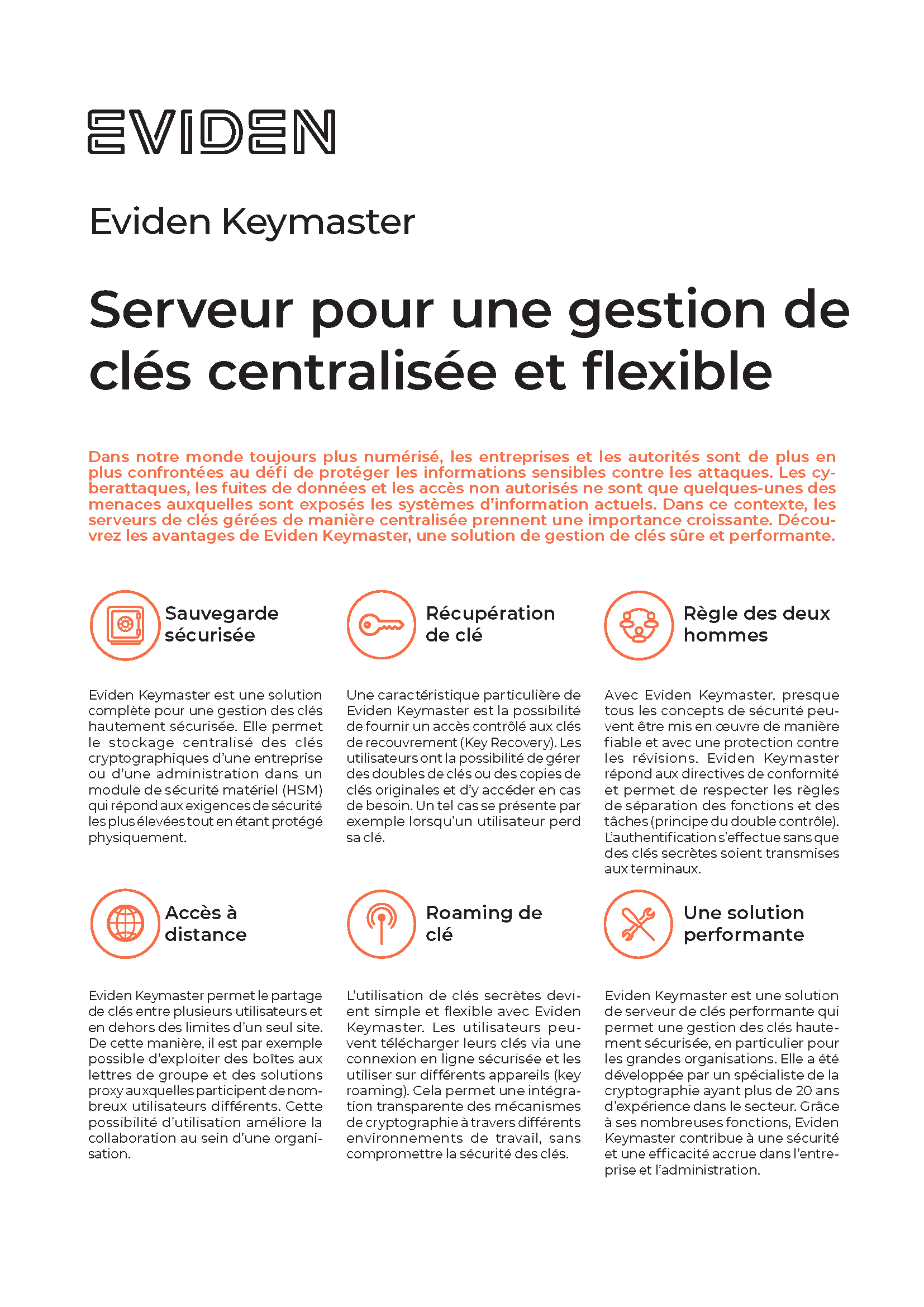Eviden Keymaster - Image de la fiche produit