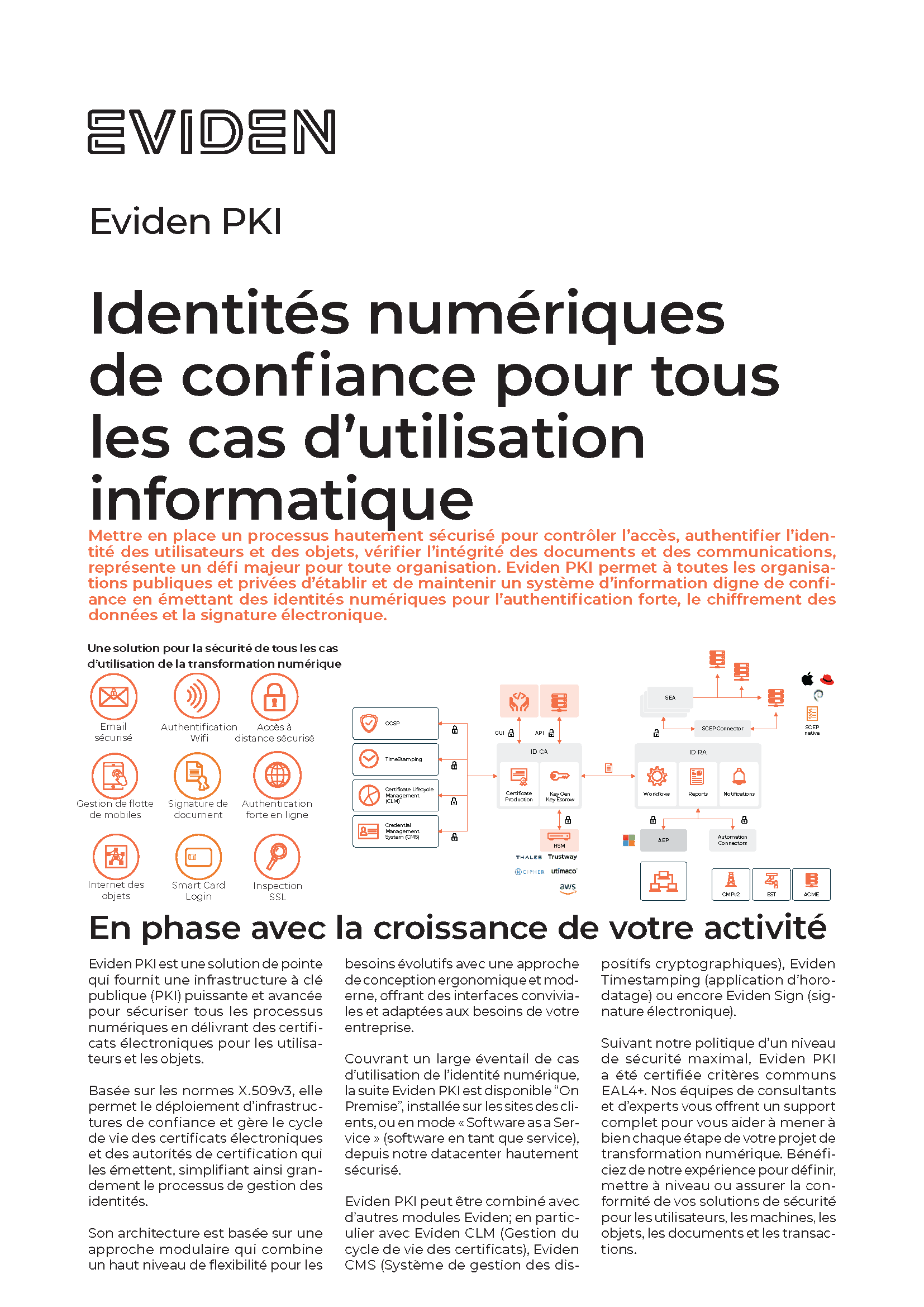 Eviden PKI - Image de la fiche produit