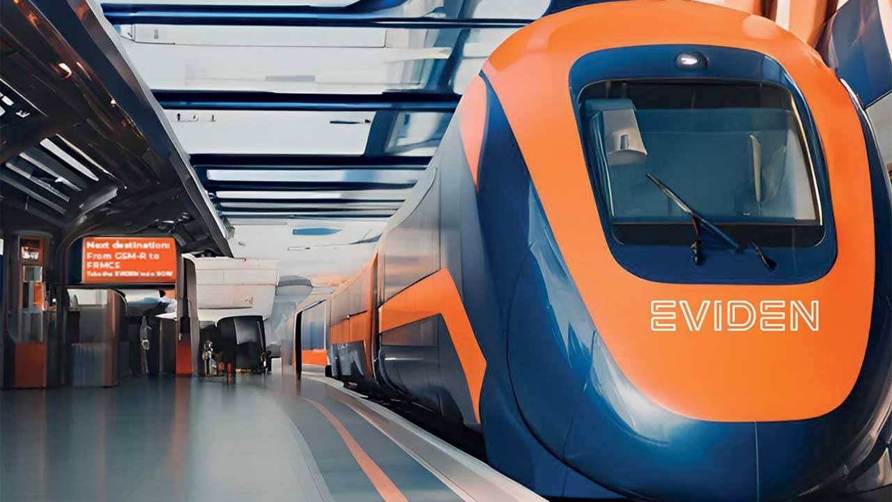 Eviden train railway