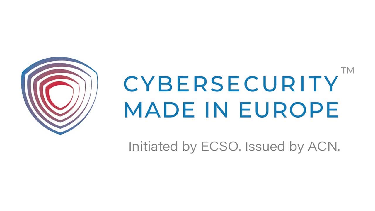 Label Cybersecurity Made in Europe - Logo