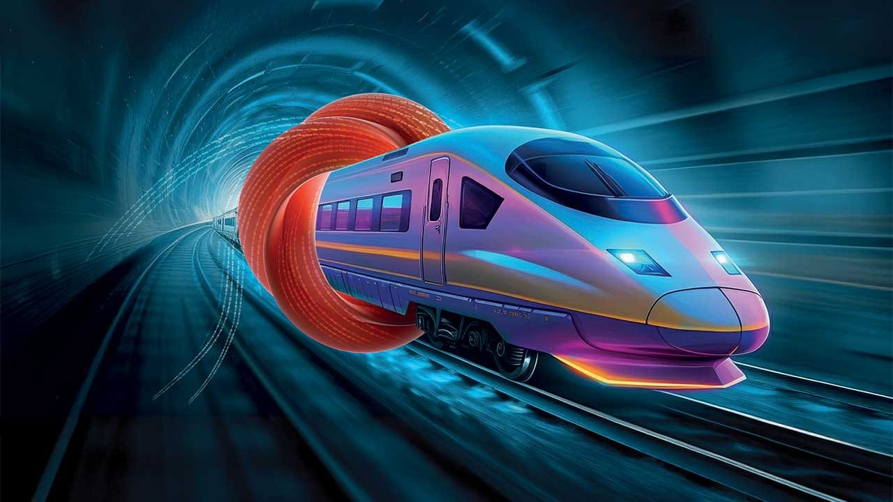 Train with Eviden shape