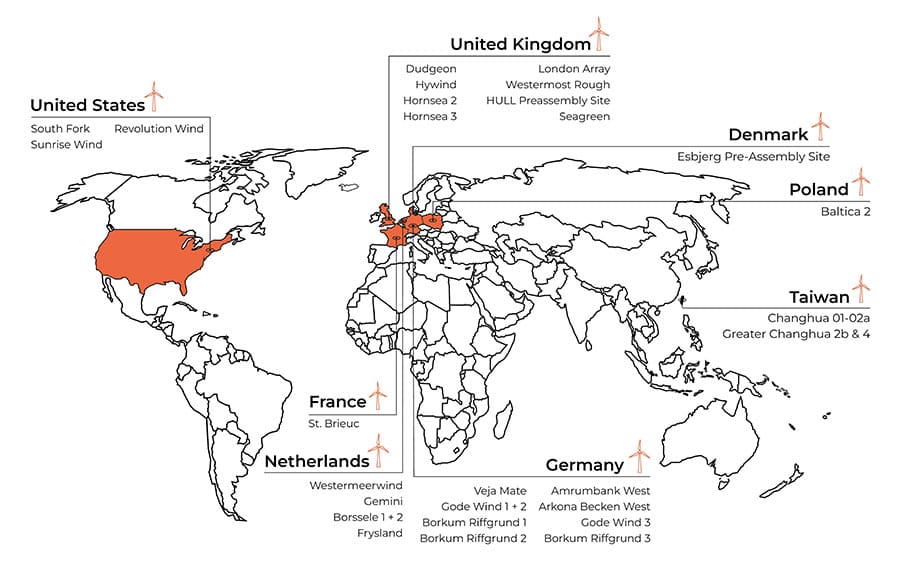 map offshore wind references
