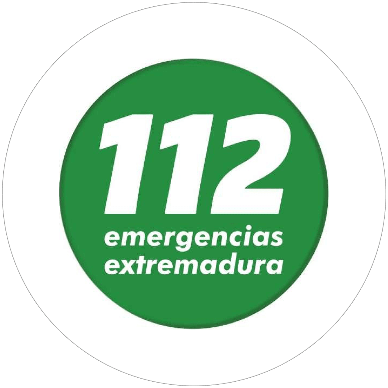 112 Extremadura logo
