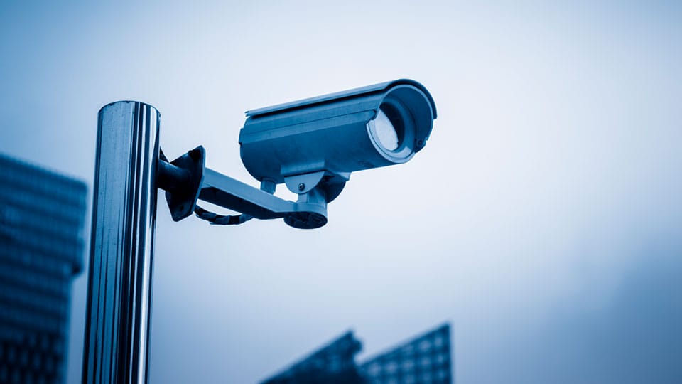 CCTV security camera