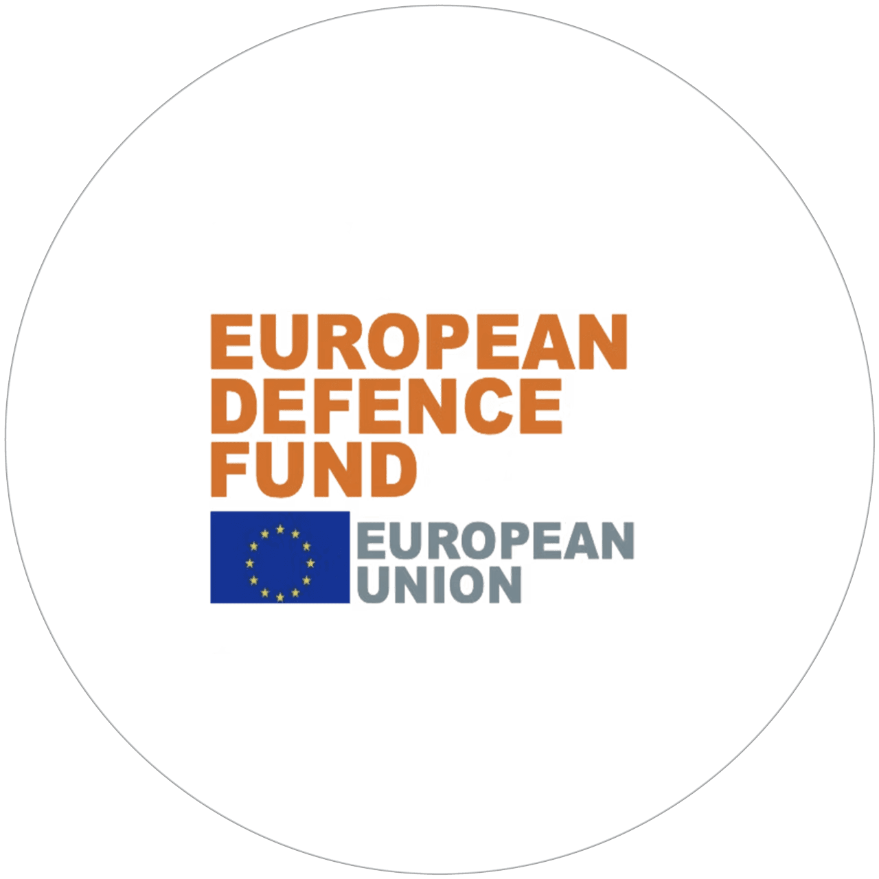European Defence Fund - logo