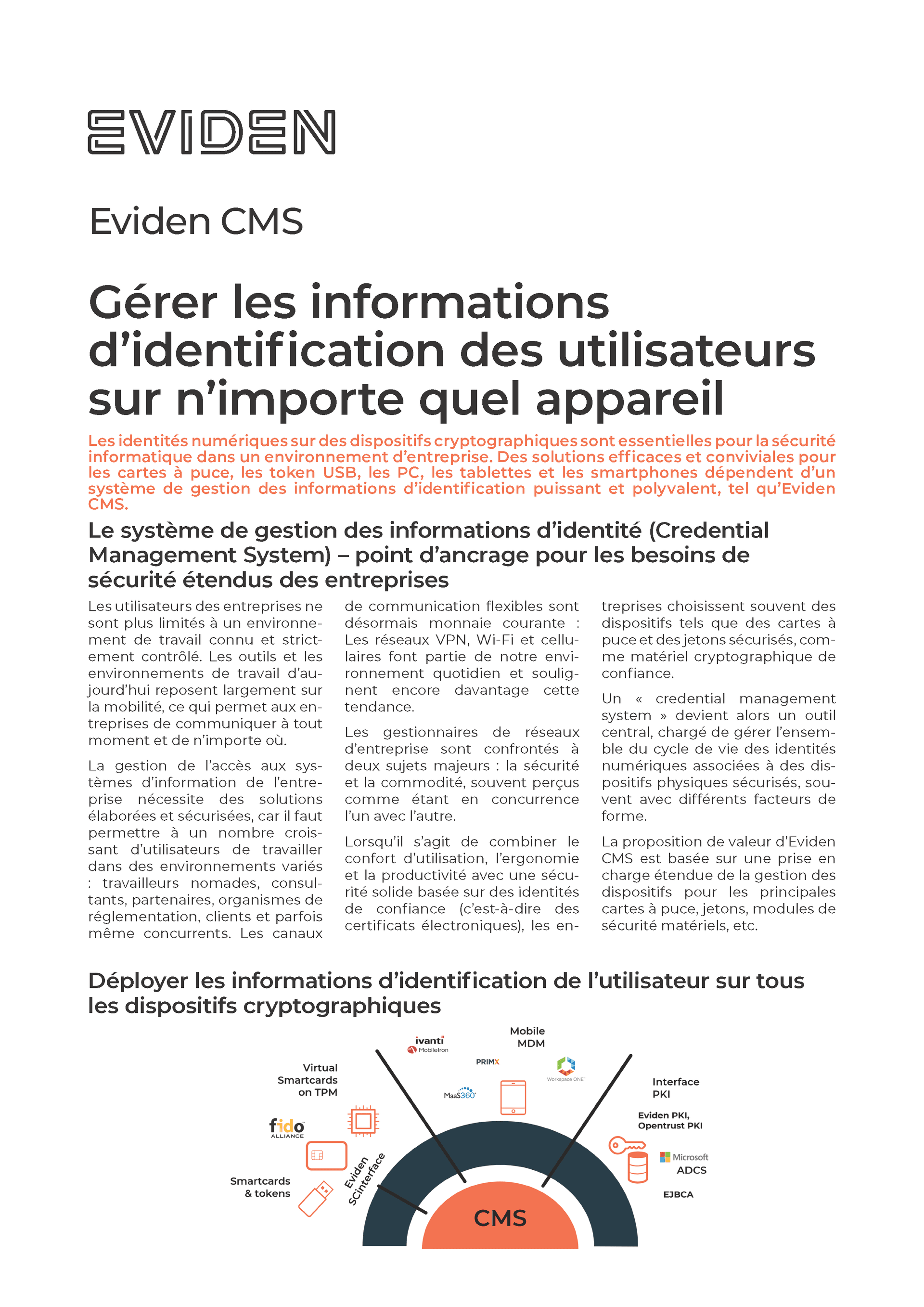 Eviden CMS - image de la fiche produit
