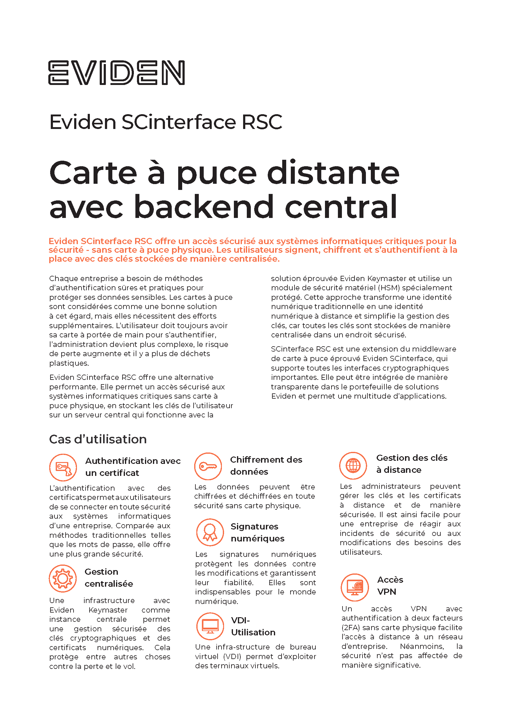 Eviden SCinterface RSC - image de la fiche produit