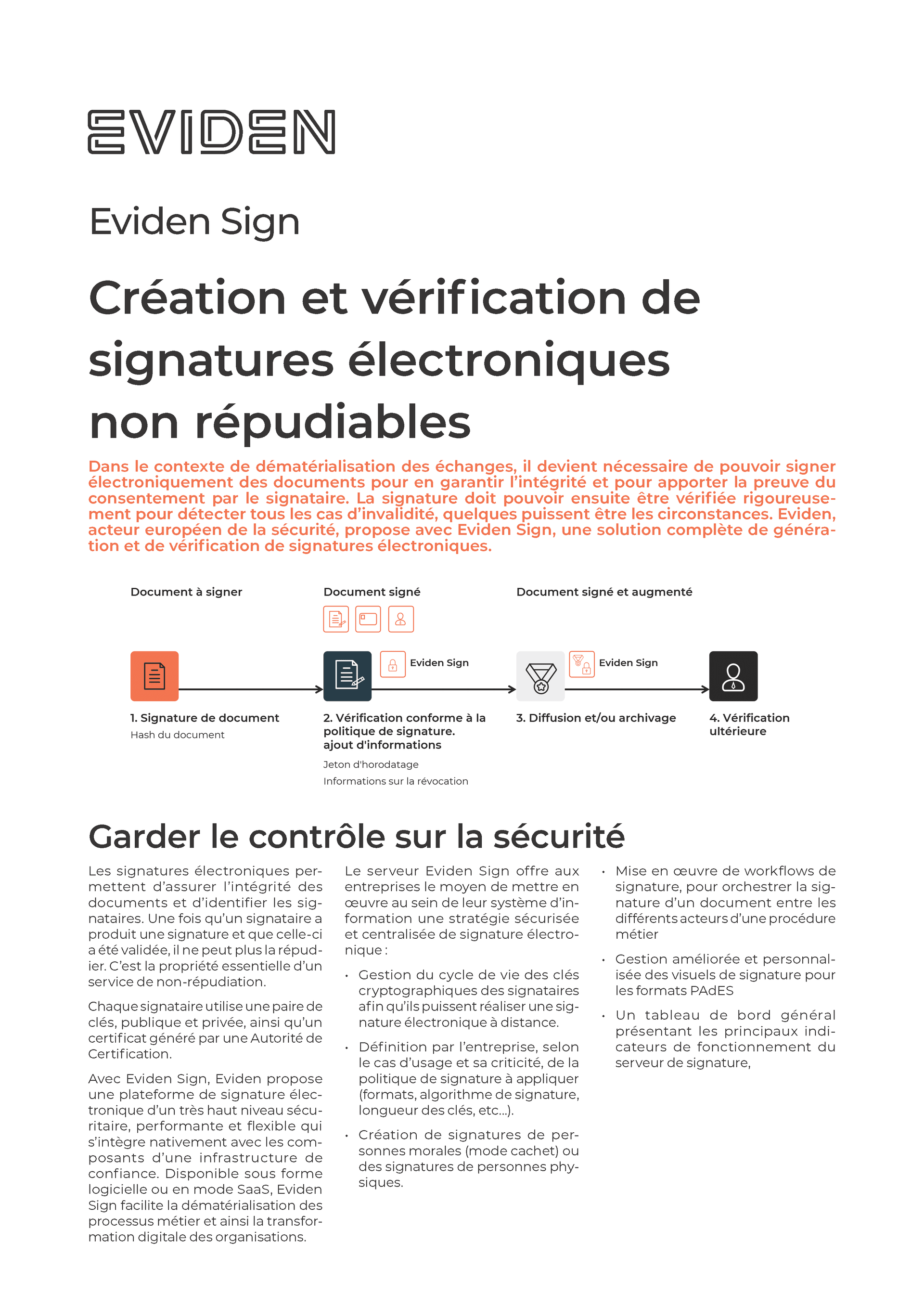 Eviden Sign - image de la fiche produit