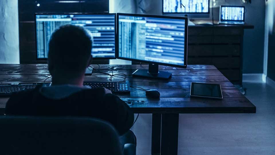 Screen monitoring