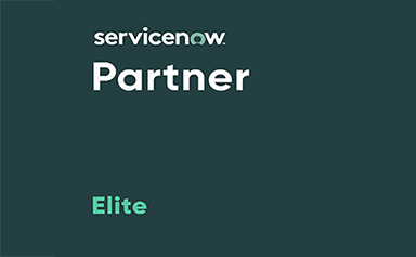 ServiceNow Elite Partner badge 