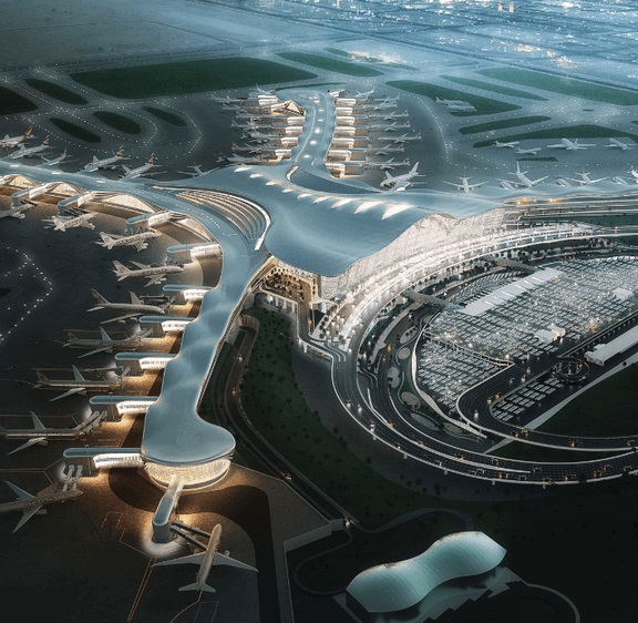 Ipsotek et Atlas Security transforment la sécurité et l’efficacité de l’aéroport du nouveau Terminal Midfield de l’aéroport d’Abou Dhabi