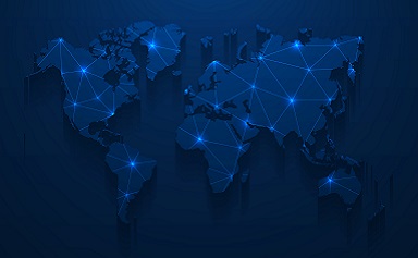 Worldwide distributors network