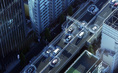Connected autonomous vehicle