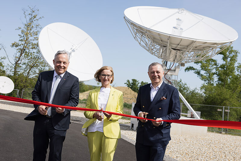 Eviden eröffnet innovatives Technologiezentrum für Satelliten-Monitoring