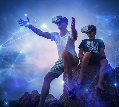 Next-generation experience with industrial metaverse