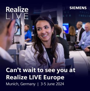 Siemens Realize LIVE Europe- visual