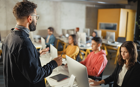 Conseil, formation et assistance en matière d'informatique quantique