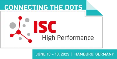 ISC25 logo ISC25 logo