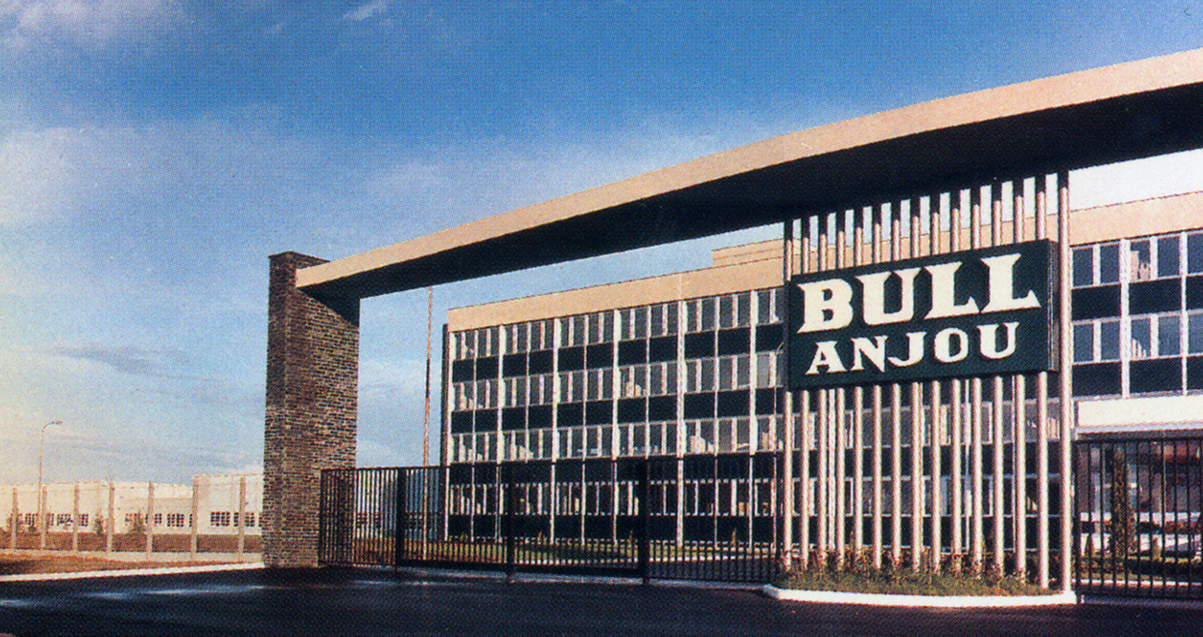 Bull Usine Angers 1960