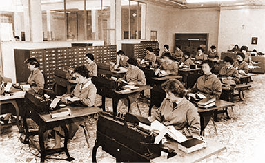 Histoire de la Mécanographie