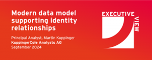 KuppingerCole analysts AG-Modern data model