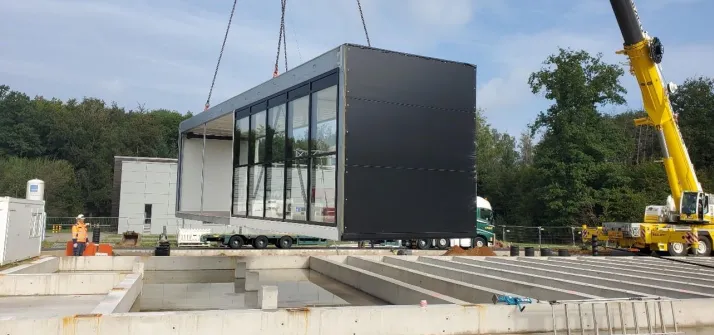 installation logistics module