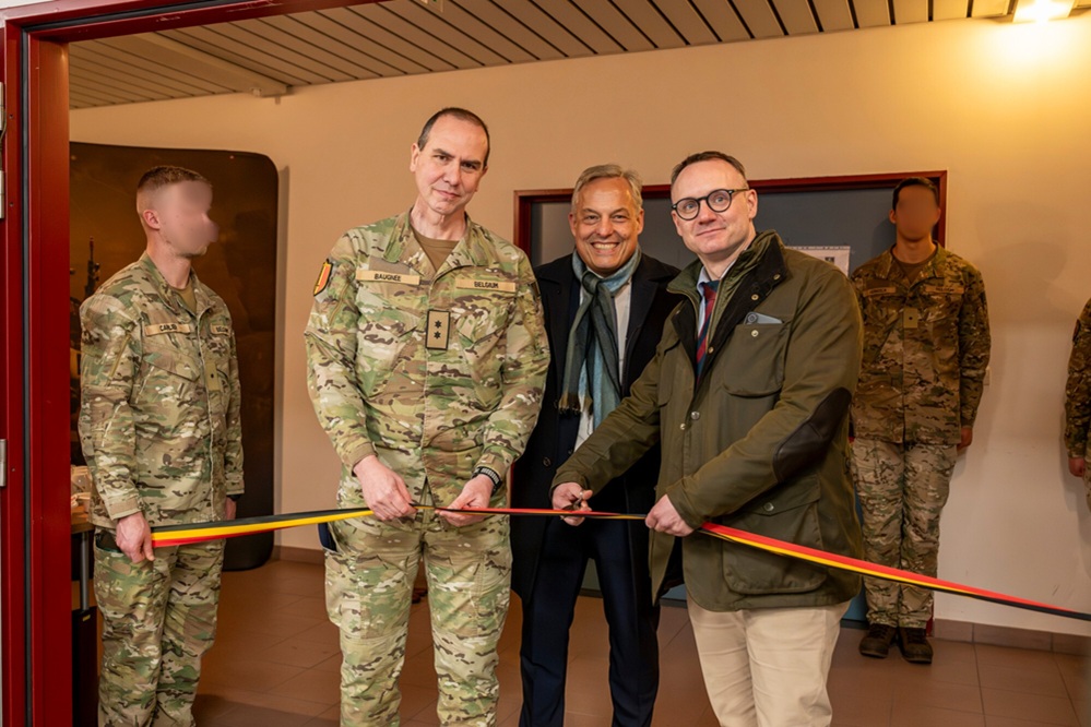 Eviden forme les Forces terrestres de l’Armée belge au Système d’Information du Combat Scorpion (SICS)