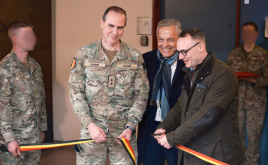 Eviden forme les Forces terrestres de l’Armée belge au Système d’Information du Combat Scorpion (SICS)