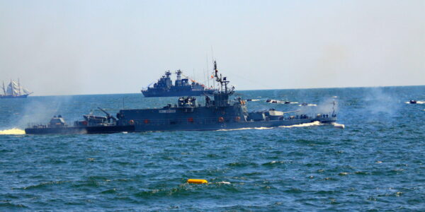 Romanian Navy official