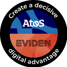 Atos and Eviden logo